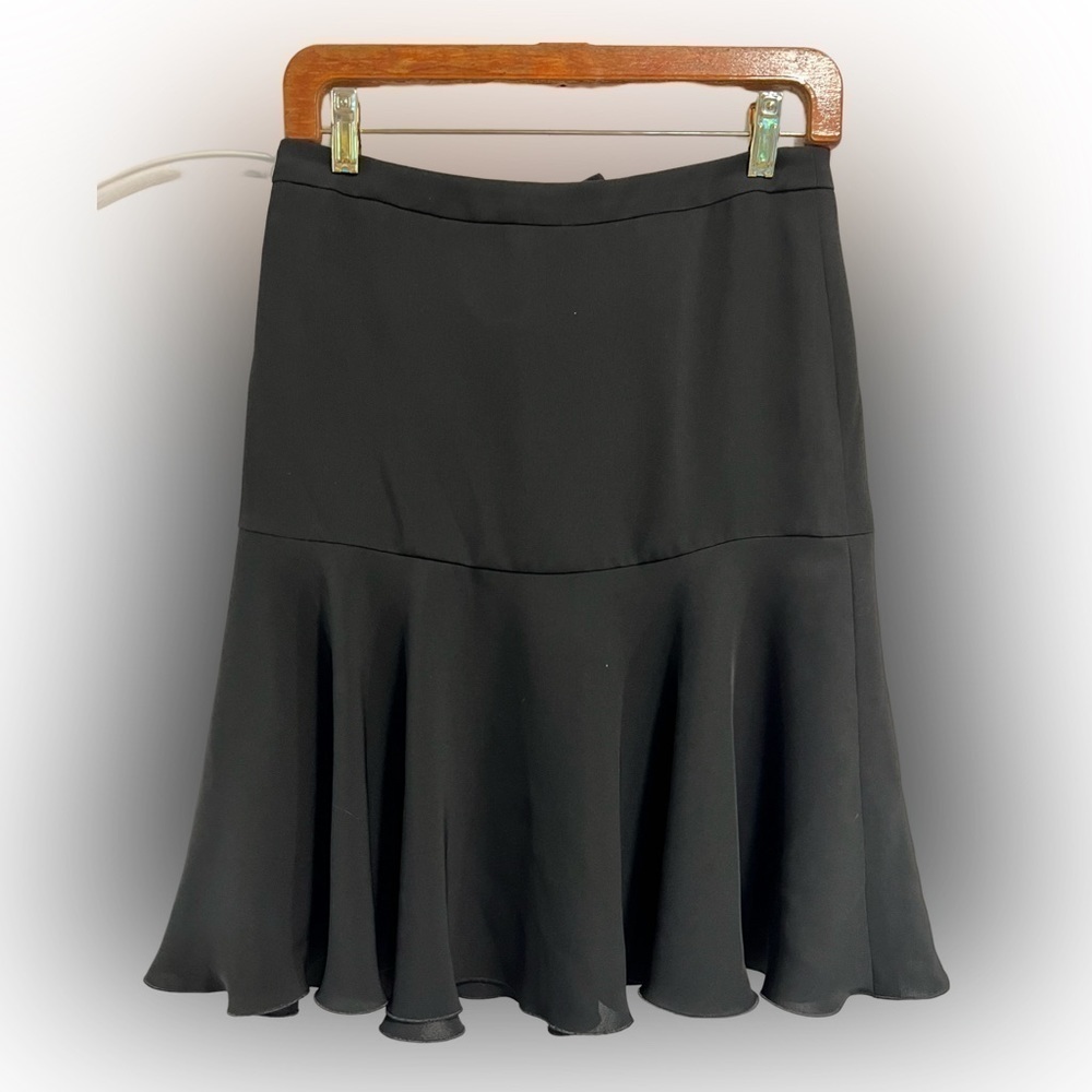 ARMANI COLLEZIONI  NWPT black skirt